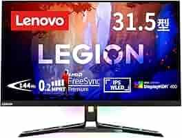 Amazon.co.jp: Lenovo ゲーミング モニター Legion Y32p-30